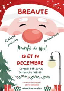 Affiche Marche De Noel V3