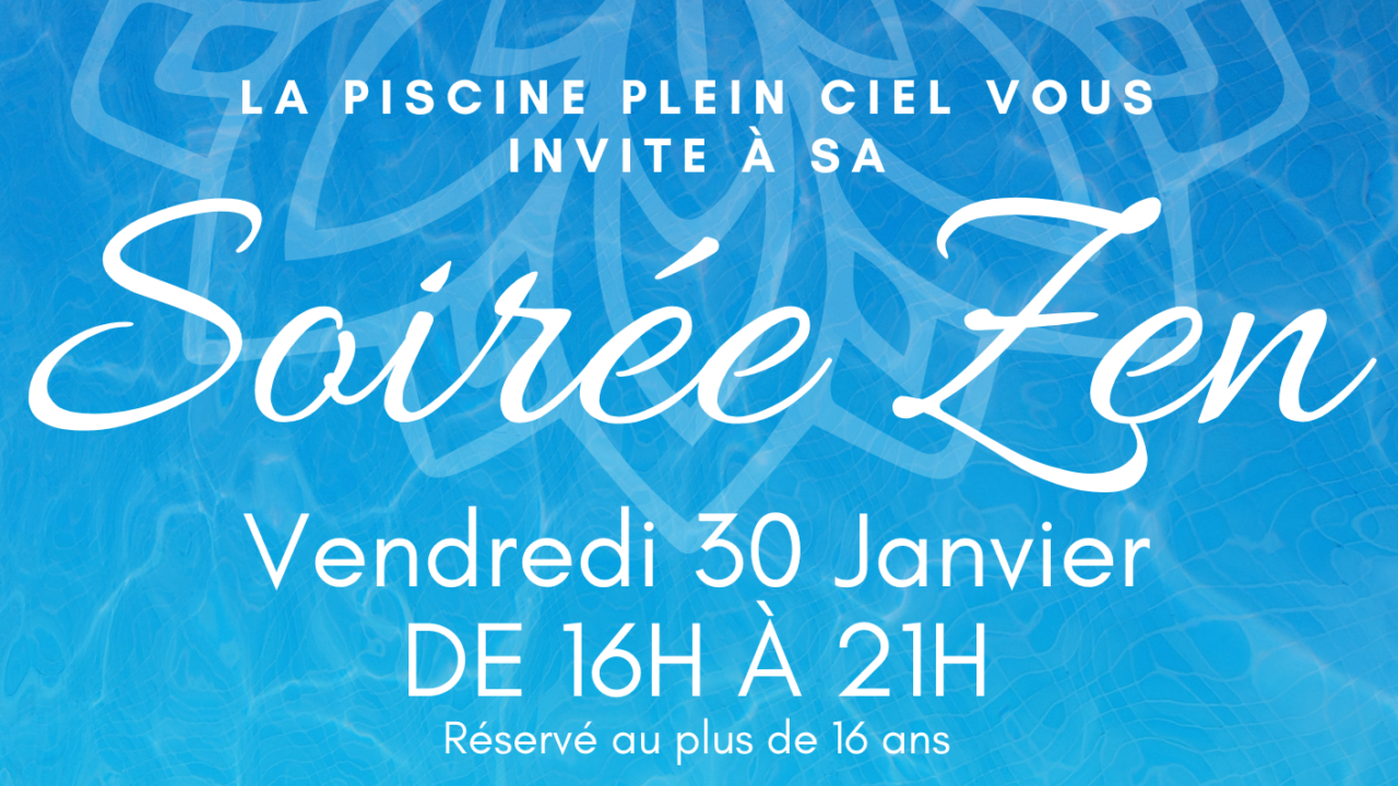Soirée Zen 2026