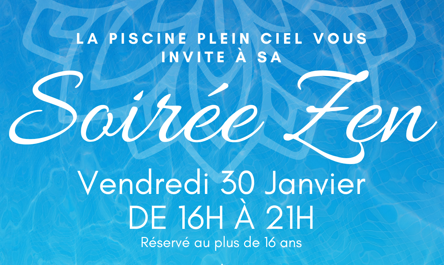 Soirée Zen 2026