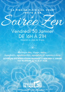 Soirée Zen 2026