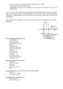 Informations Aux Habitants Qualité De L'eau Page 2