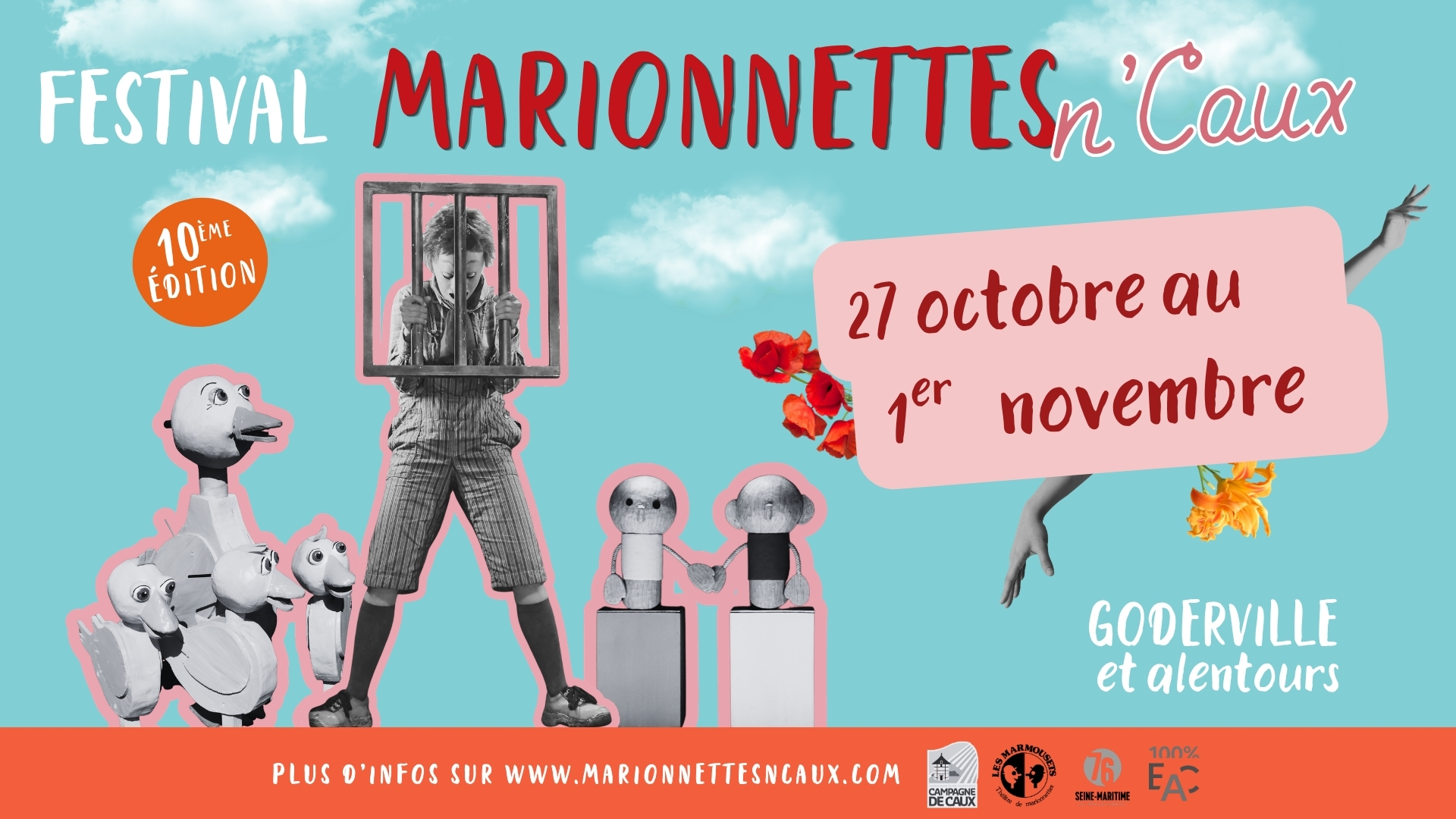 Festival Marionnettes N'Caux 2026 Publication Facebook (1920 x 1080 px)